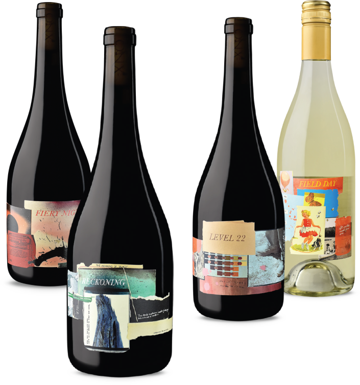 Image of bottles clustered together