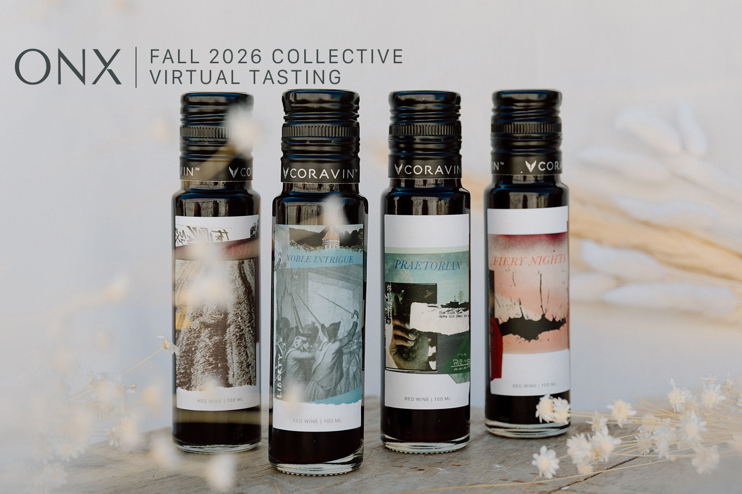 Fall 2026 Collective Virtual Tasting