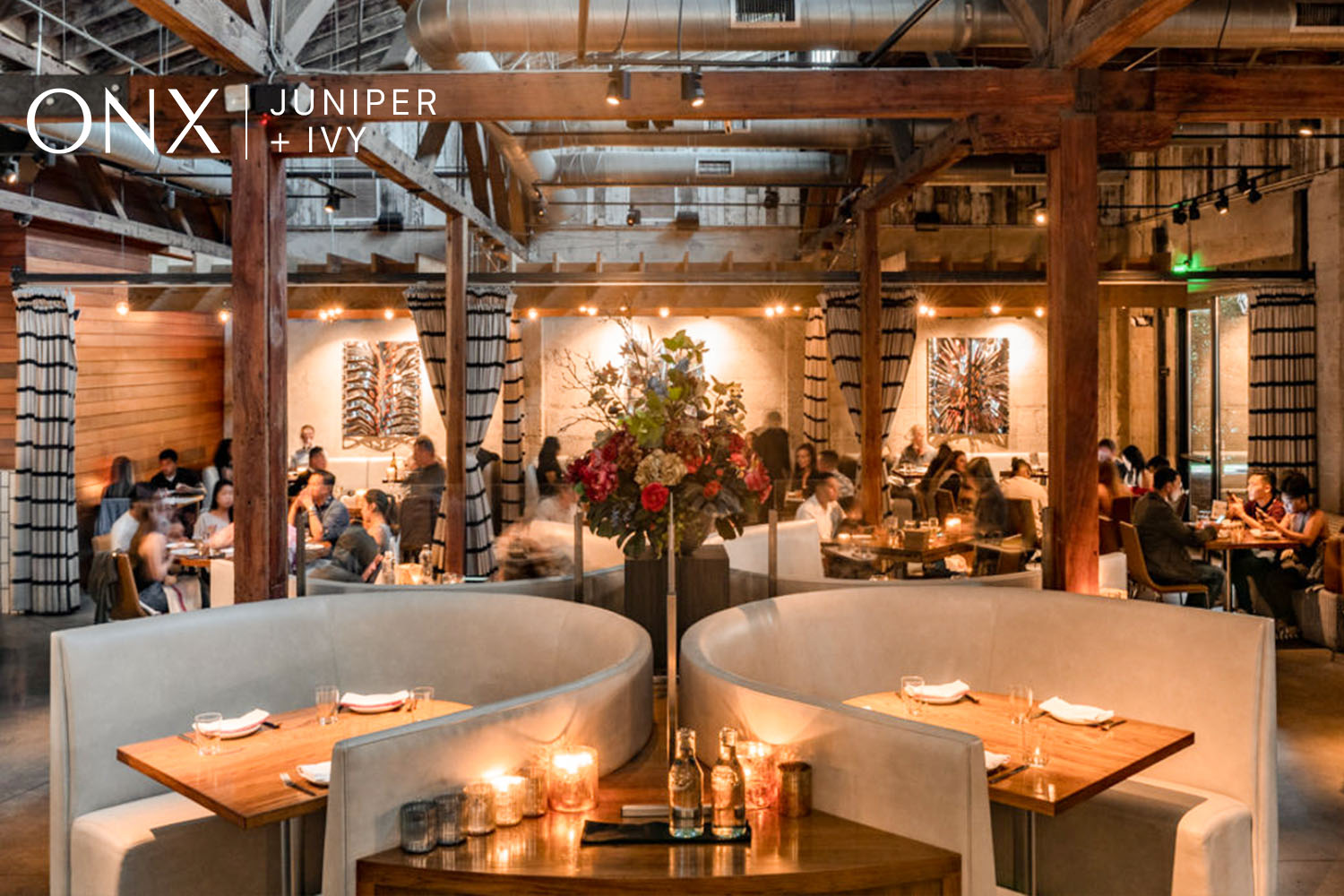ONX on the Road Winemaker Dinner at Juniper + Ivy