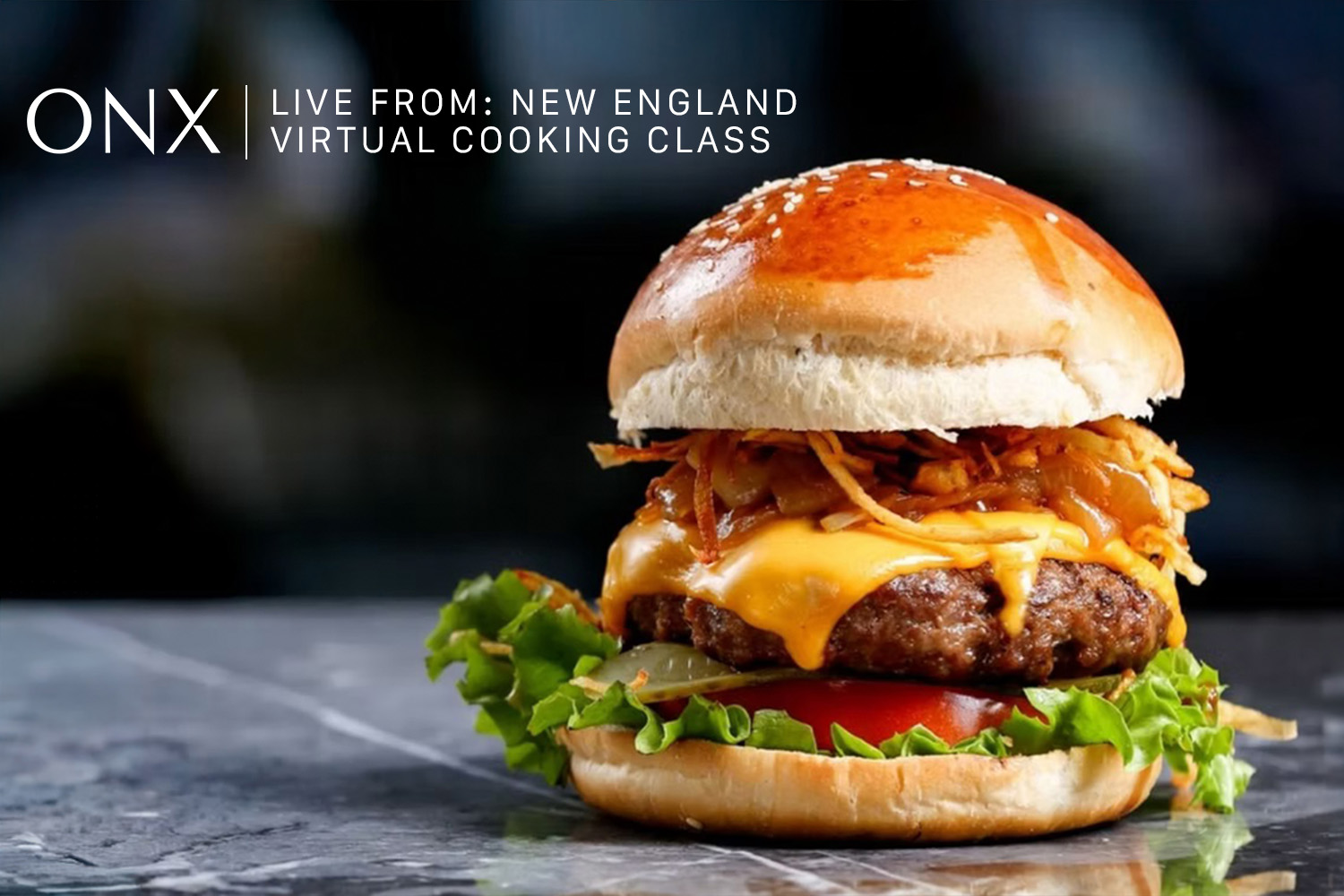 Live From New England: with Chef Ted