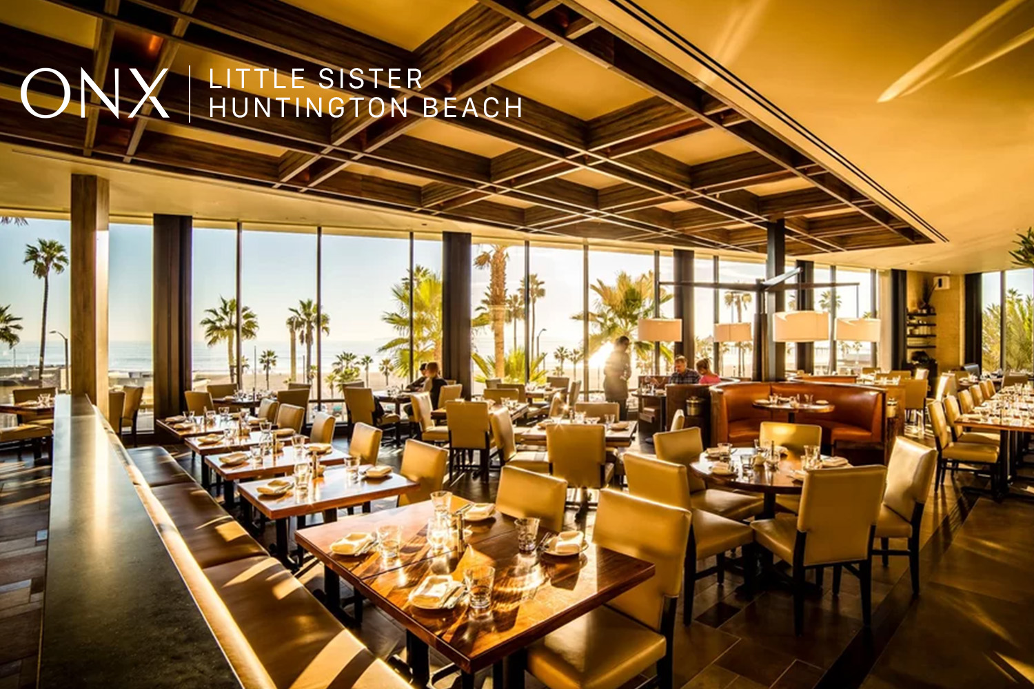 ONX on the Road Winemaker Dinner at Little Sister