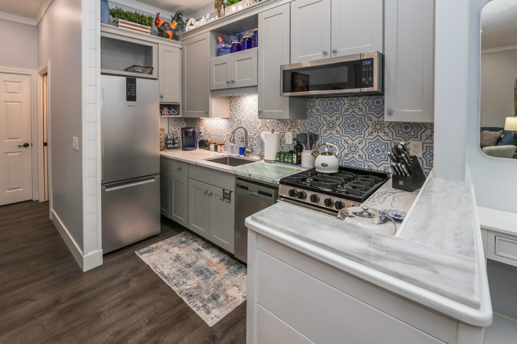 Clark House Apartment full kitchen