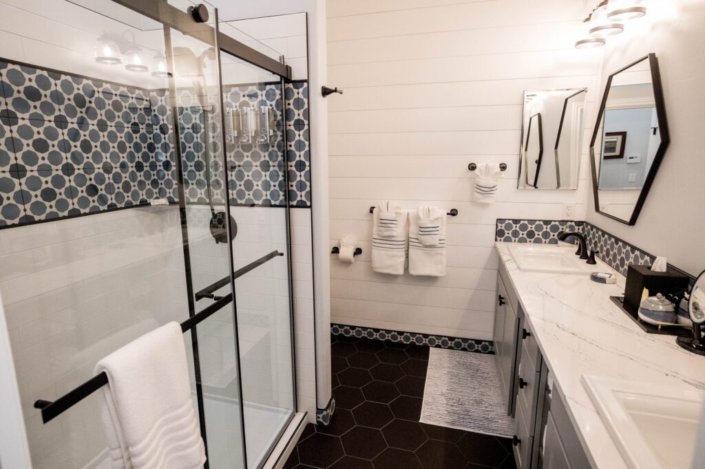 Bathroom detail