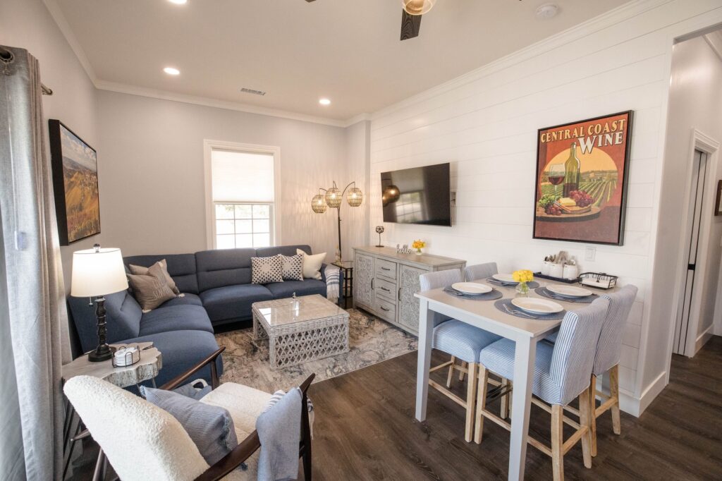 Living room seating
