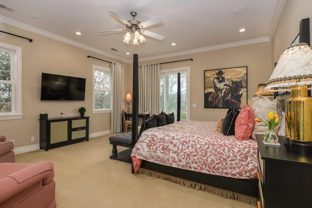 The primary suite