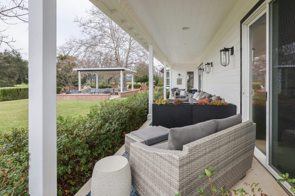 Back porch lounge