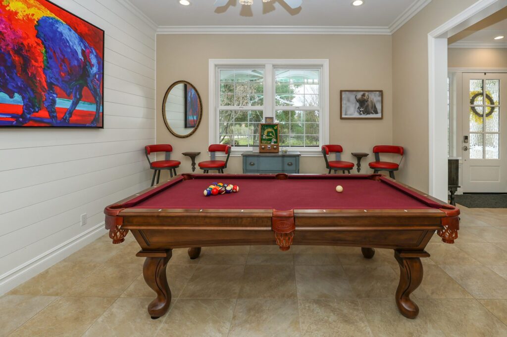 The game room