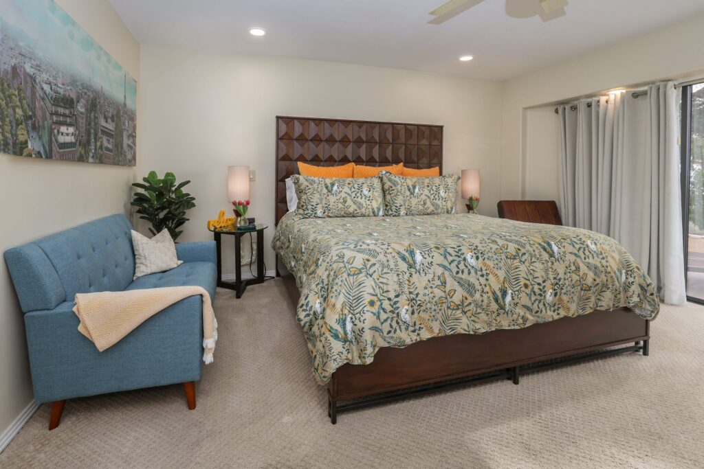Kiler Canyon Ranch House second king bedroom