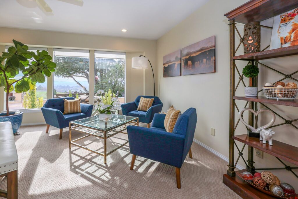 Kiler Canyon Ranch House sitting area