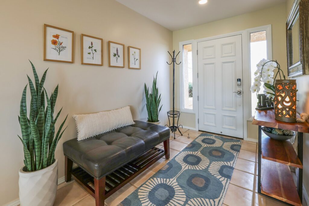 Kiler Canyon Ranch House entryway