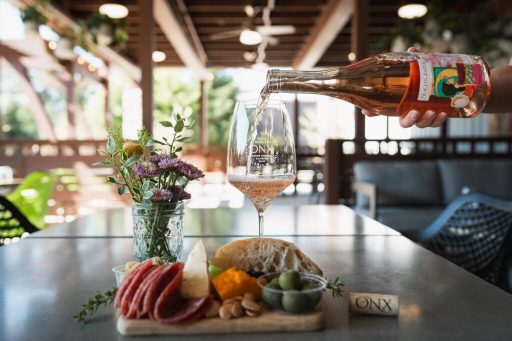 How to Plan the Perfect Paso Robles Tasting Day in Tin City (Featuring ONX Wines & Kiler Canyon Vineyard)