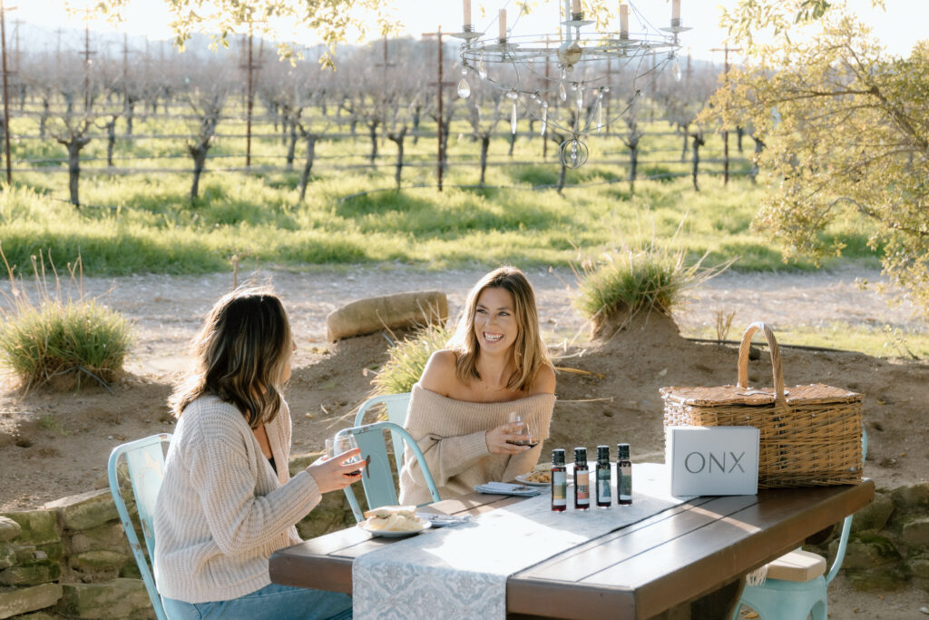 Picnic in the Vineyard!