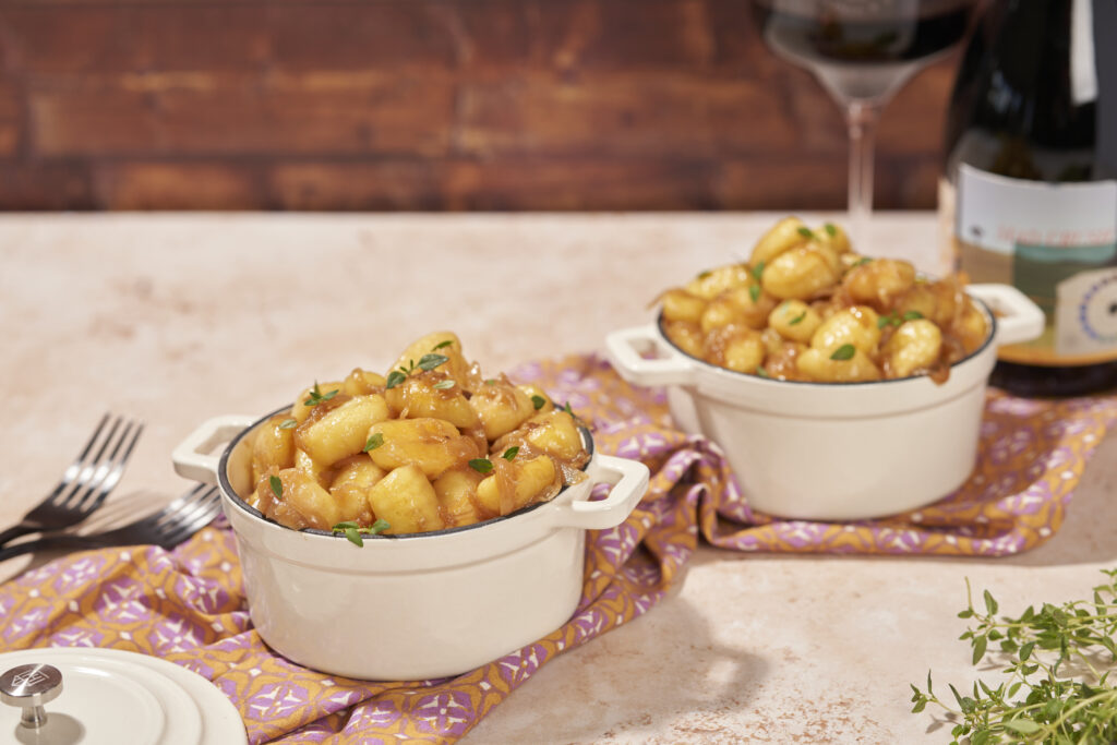 Caramelized Onion Gnocchi
