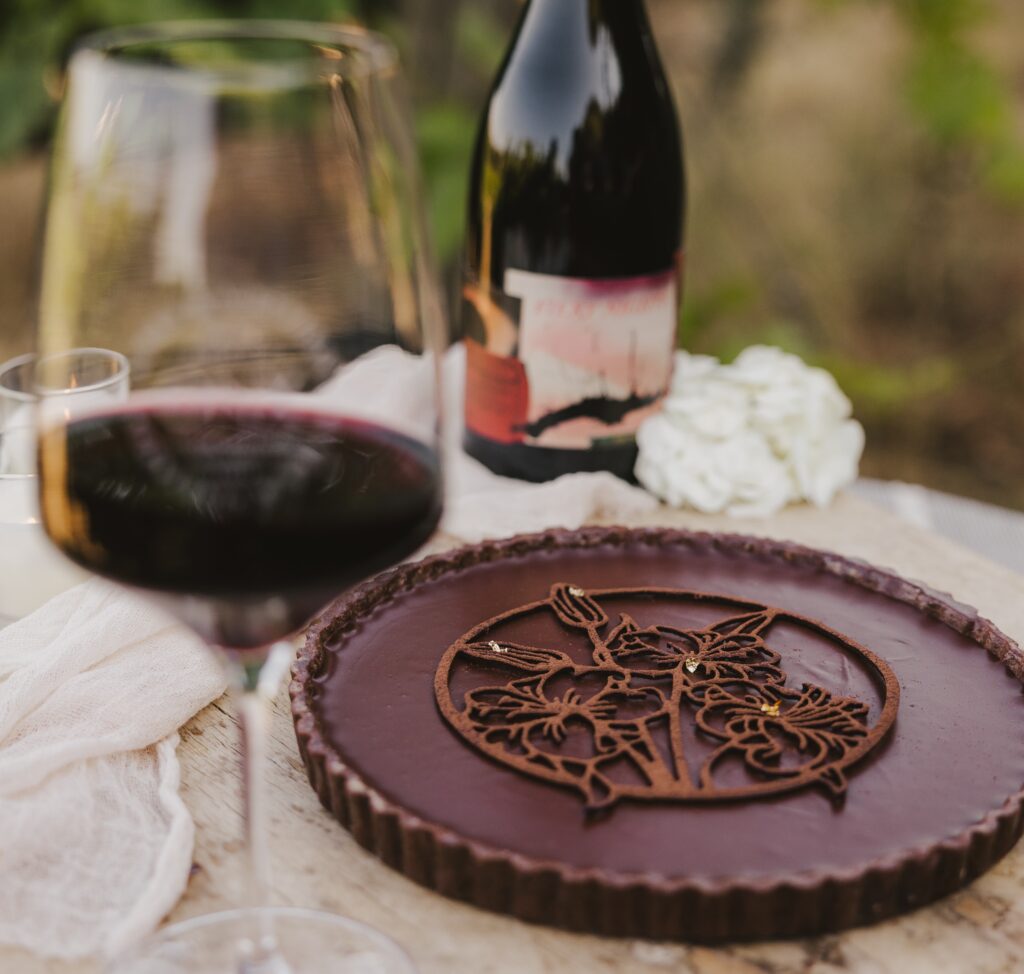 Dark Chocolate Tart