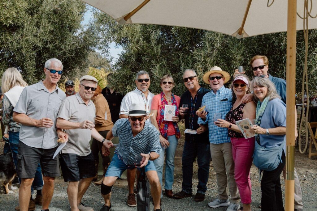Collective members gathered at an exclusive ONX event