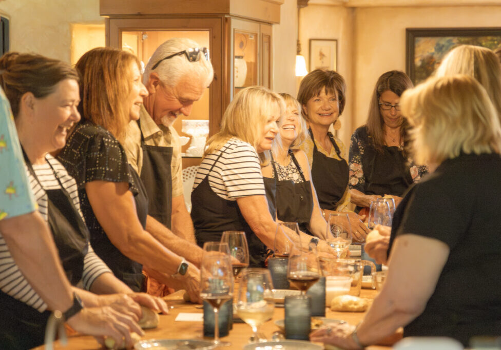 Chef-led cooking class with ONX Wines in Paso Robles