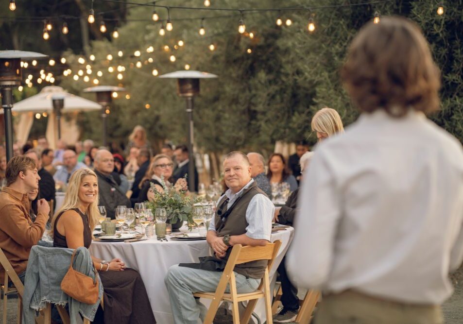 Dine in the Vines winemaker dinner at ONX Estate
